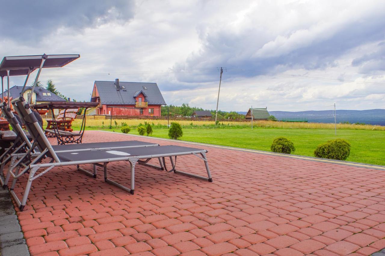 Hostal Wichrowe Wzgórze Krajno Pierwsze Exterior foto