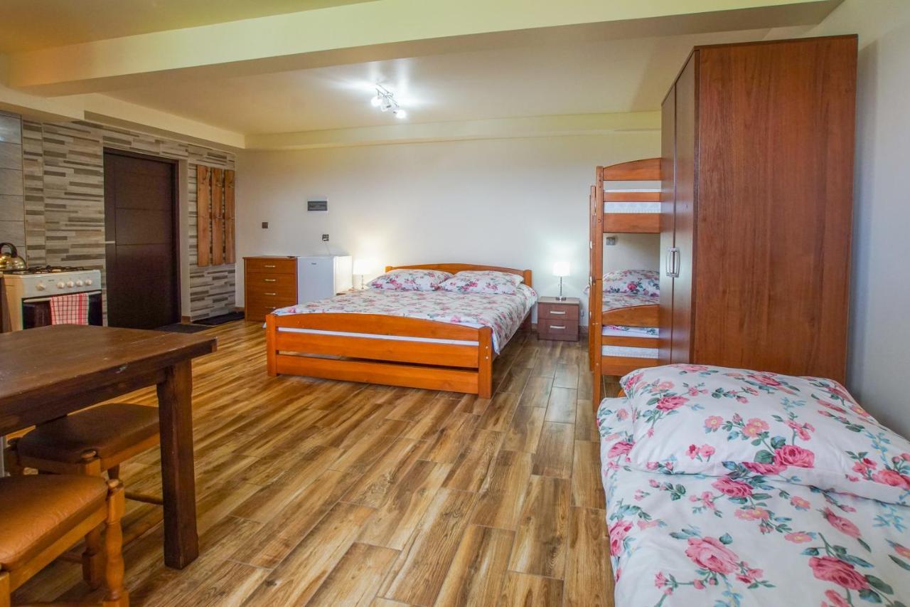Hostal Wichrowe Wzgórze Krajno Pierwsze Exterior foto
