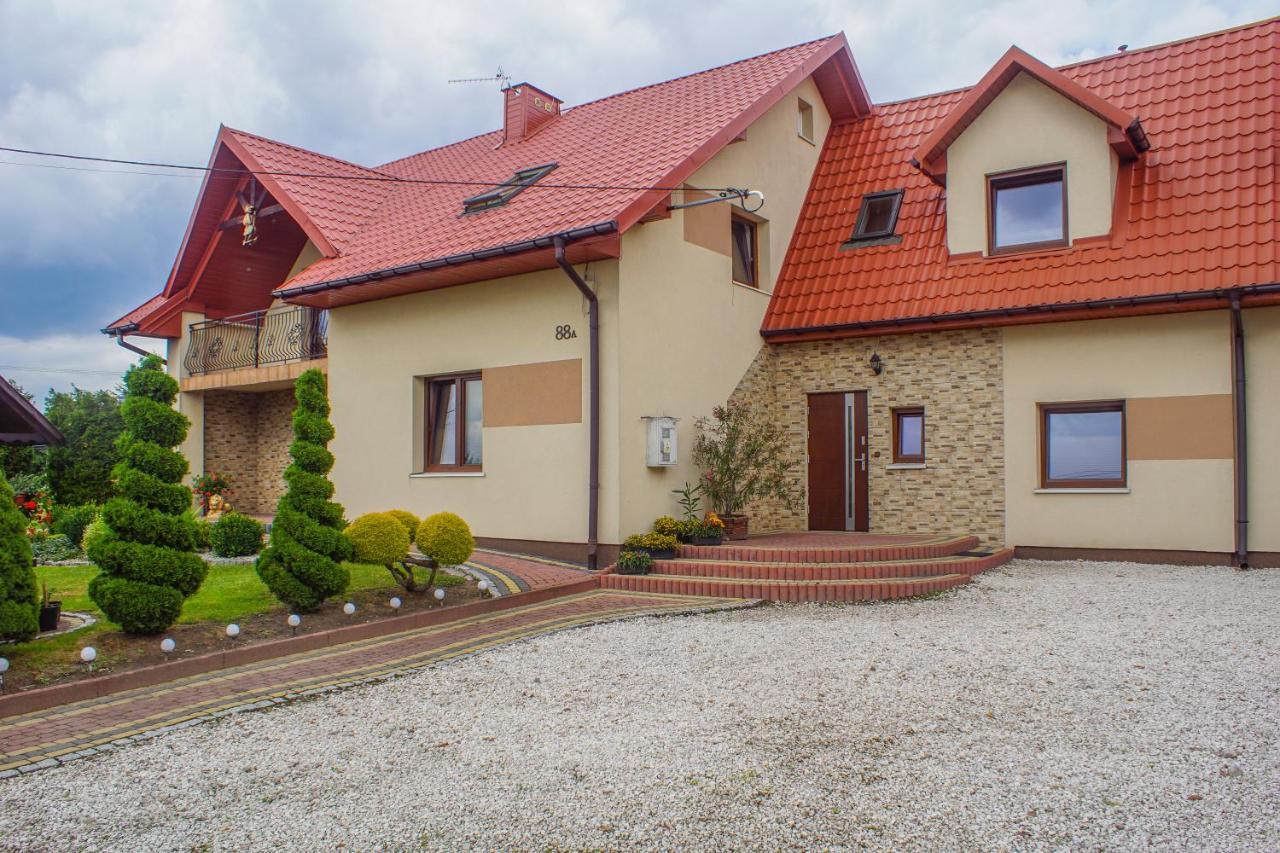 Hostal Wichrowe Wzgórze Krajno Pierwsze Exterior foto
