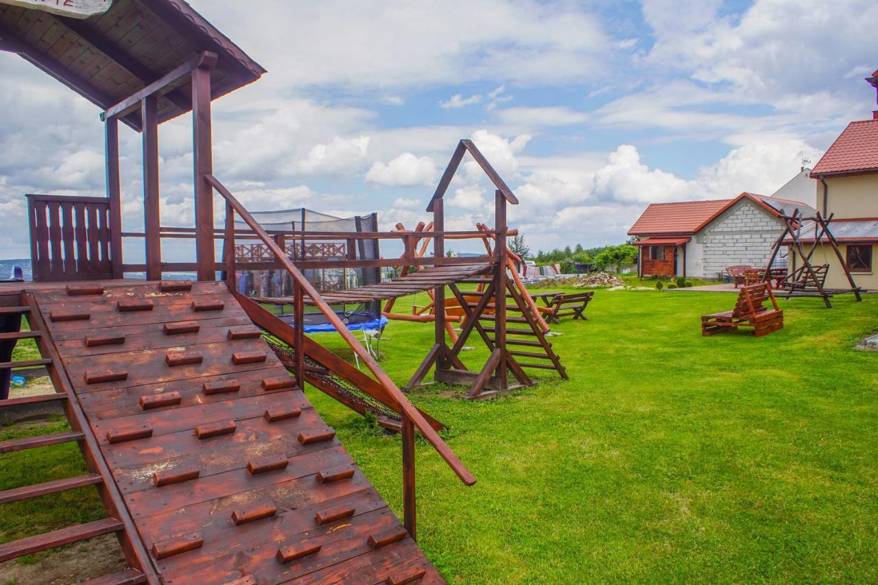 Hostal Wichrowe Wzgórze Krajno Pierwsze Exterior foto