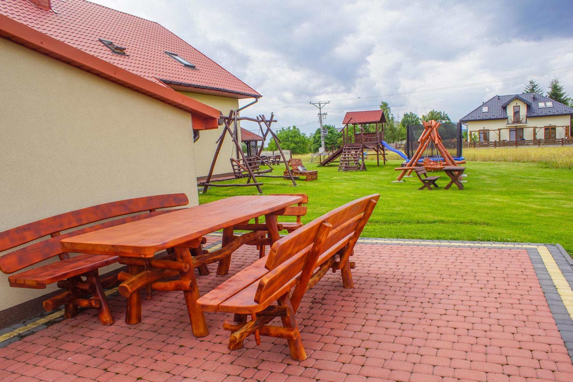 Hostal Wichrowe Wzgórze Krajno Pierwsze Exterior foto
